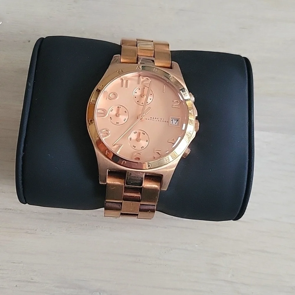 Marc by Marc Jacobs Henry Rose Gold 36mm Watch